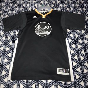 Like New Official Steph Curry Adidas Jersey